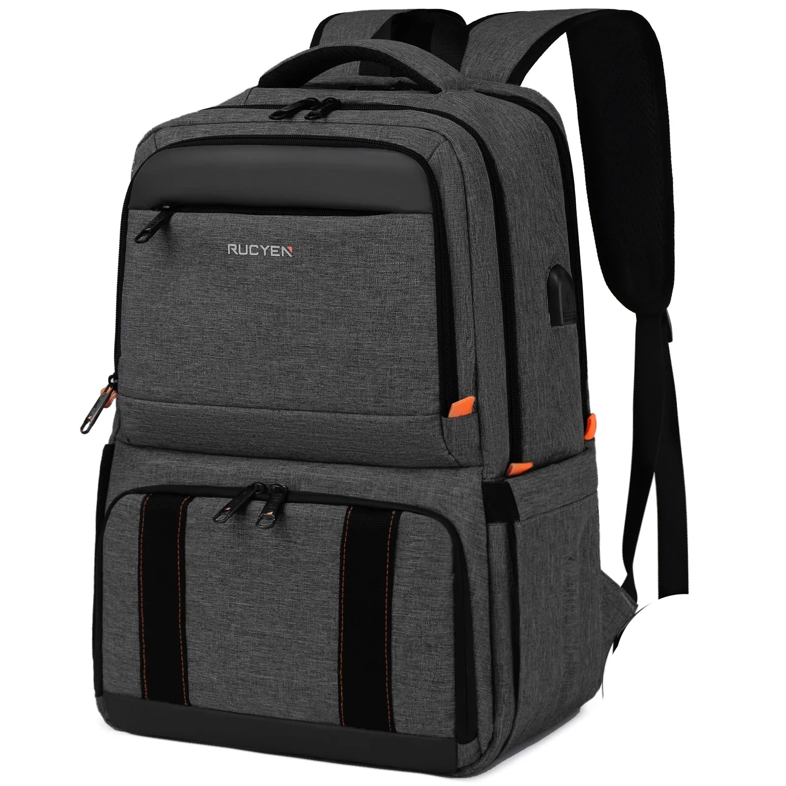 NNEOBA Waterproof Insulated Cooler Backpack Black