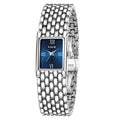 Women's Gold Rectangular Watch Stainless Steel Bracelet