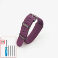 Polar Elastic Nylon Watch Band, NATO Strap for Polar Smartwatch, Waterproof