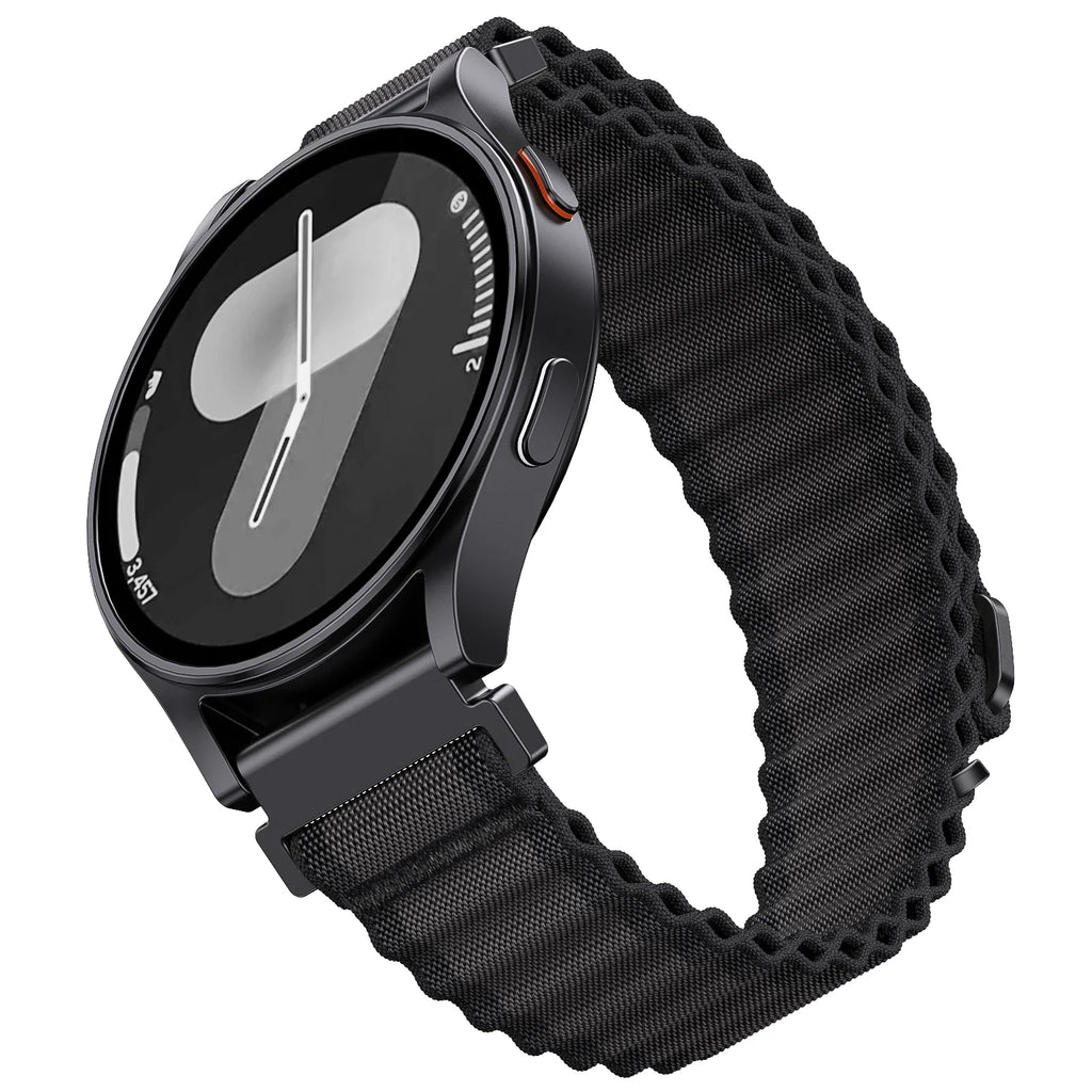 Amazfit Nylon Watch Band Ocean Color Durable Nylon Strap for Smartwatch