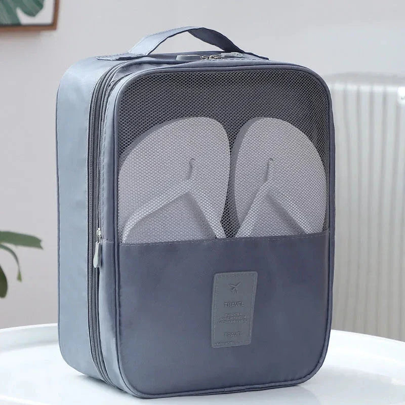 Portable Travel Shoe & Clothes Bag – Multifunction Organizer Storage