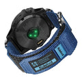 Garmin Nylon Loop Strap - Breathable Tactical Sports Band