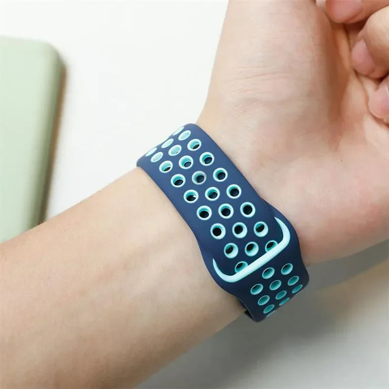 Polar Watch Band Silicone Replacement Strap Unisex Buckle