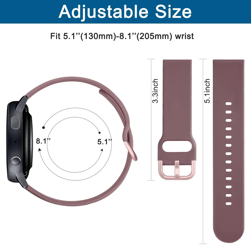 OnePlus Watch Band Silicone Strap Sport Replacement Wristband Accessory