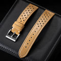 Motorola Moto Watch Band Vintage Leather Strap Breathable Bracelet