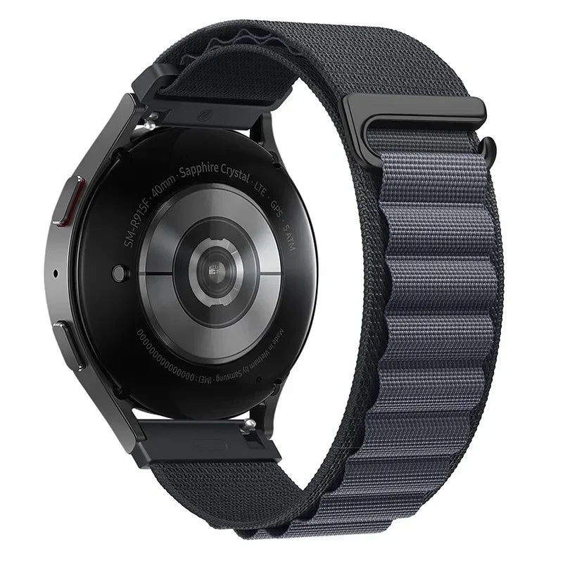 OnePlus Smartwatch Alpine Loop Nylon Band Adjustable Sport Strap