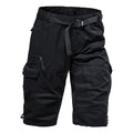 Men's Summer Casual Shorts Cotton Overalls Multi Pocket Knee Shorts American Style Sports Short Pants