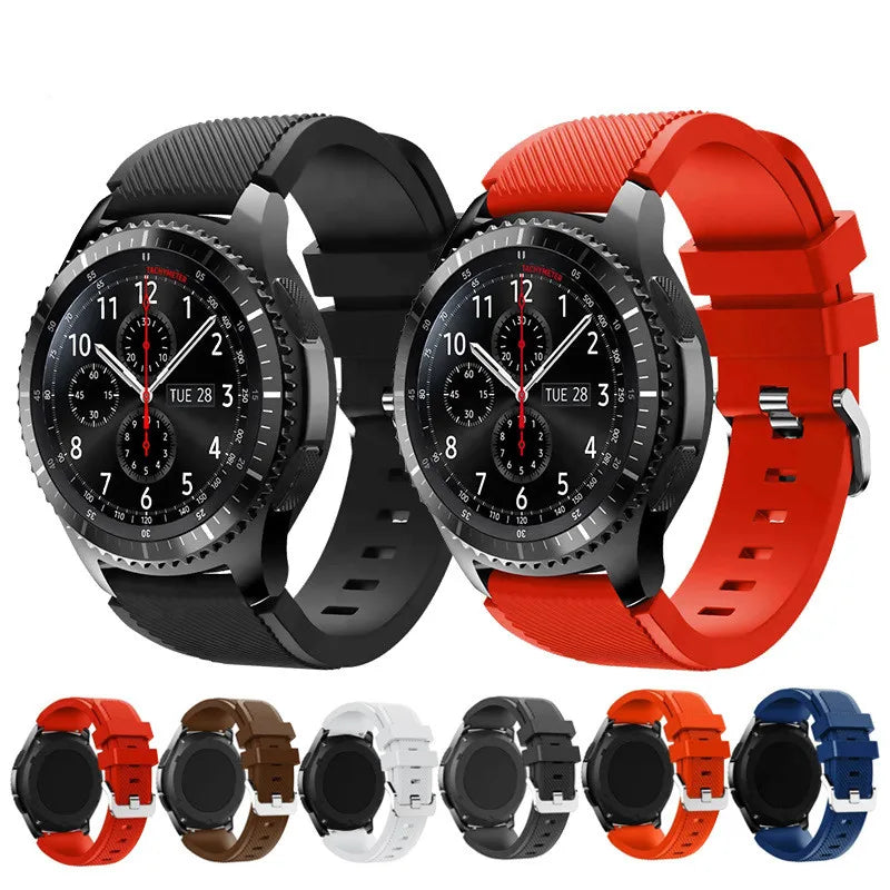 Amazfit Silicone Watch Band Replacement for Sports, Durable Strap