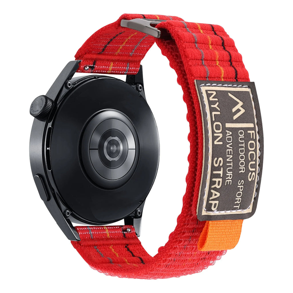 Motorola Moto Nylon Trail Loop Band Sport Smartwatch Strap Men Women