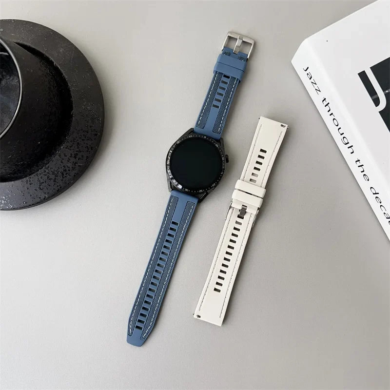 OnePlus Smartwatch Silicone Watch Band Breathable Sport Strap Replacement