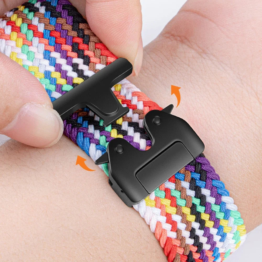 OnePlus Braided Nylon Parachute Buckle Watch Band Strap Replacement
