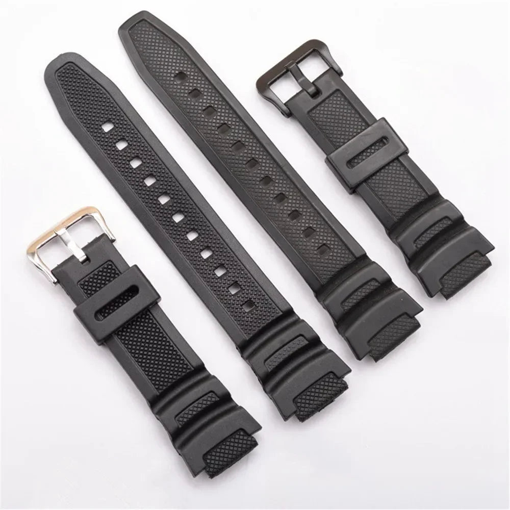 Polar Compatible Rubber Silicone Watch Band for Smartwatch