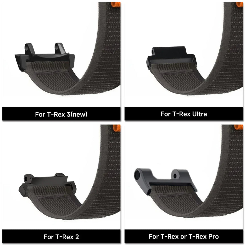 Breathable Silicone Band For Huami Amazfit T-Rex 3 2 Wrist Bracelet Colorful Marine Strap For Amazfit T-Rex Sport Watchband Belt