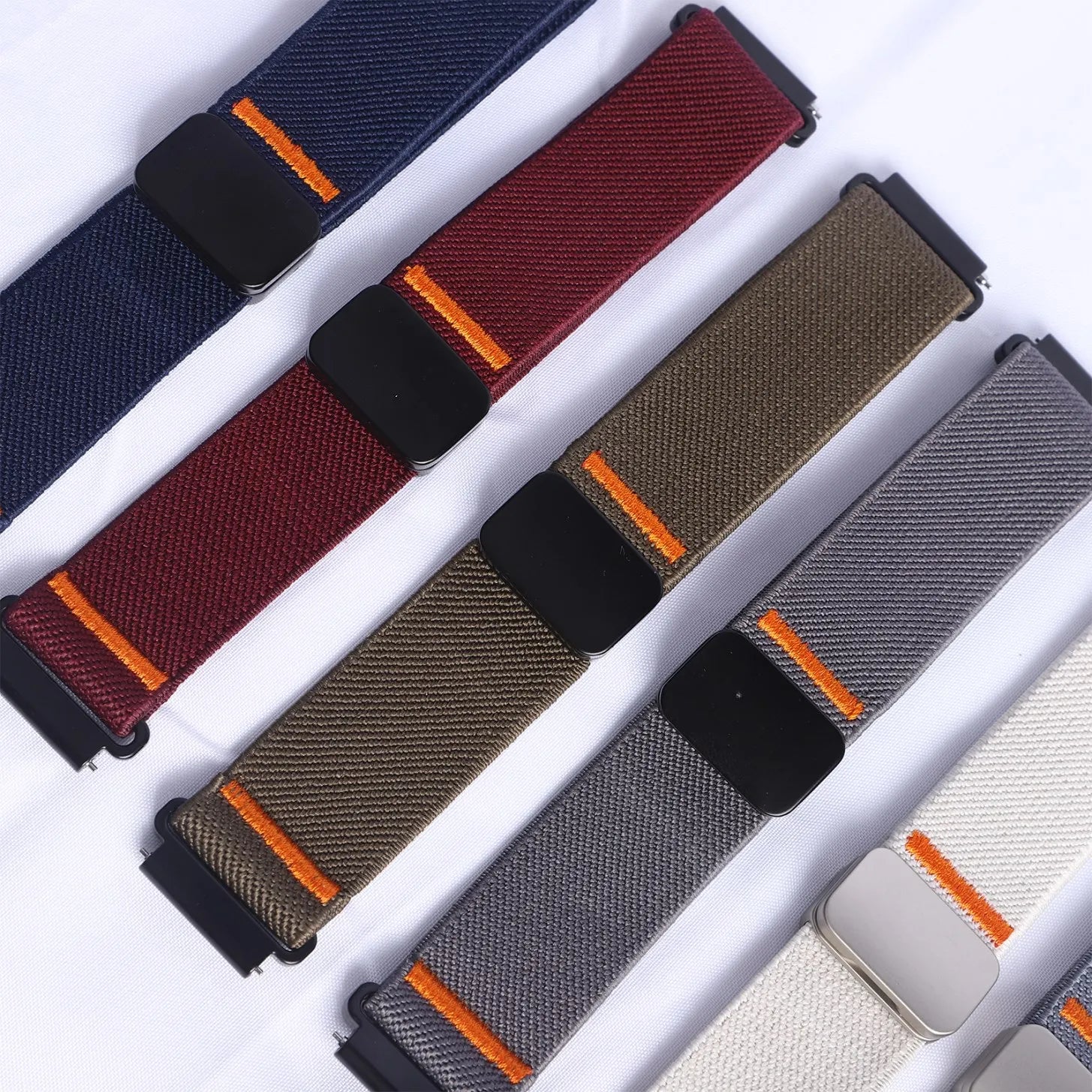 Amazfit Magnetic Nylon Watch Band For Smartwatch Replacement