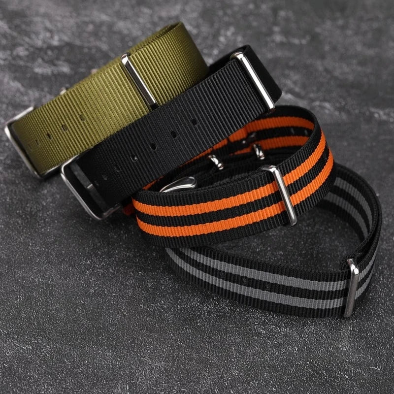 Amazfit Nylon Watch Strap Universal Canvas Wristband For Men Women