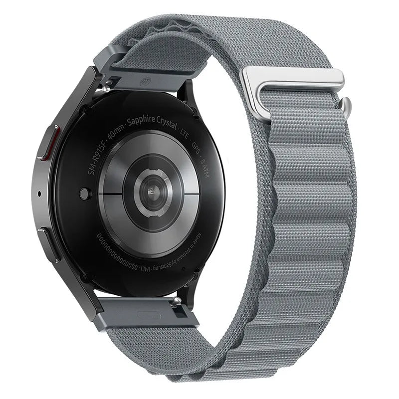 OnePlus Smartwatch Alpine Loop Nylon Band Adjustable Sport Strap