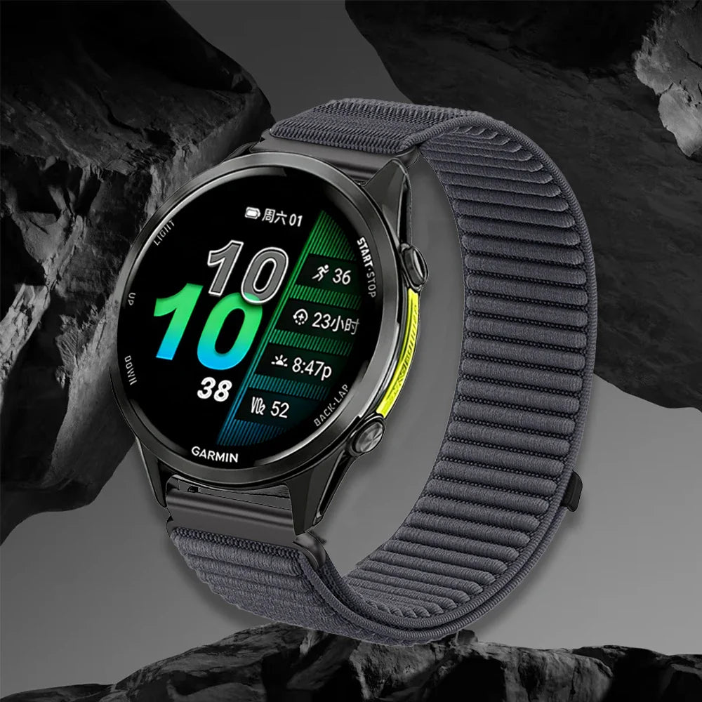 Amazfit Nylon Watch Strap - Breathable Comfort Band for Smartwatch