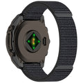 Garmin Nylon Loop Strap - Breathable, Durable, Comfortable