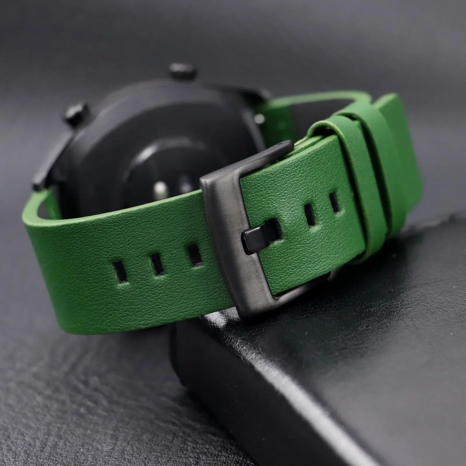 OnePlus Smartwatch Bands Leather Strap for Men Women Quick Release