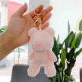 Doctor Teddy Bear Plush – Small Sitting Doll Pendant Gift for Kids
