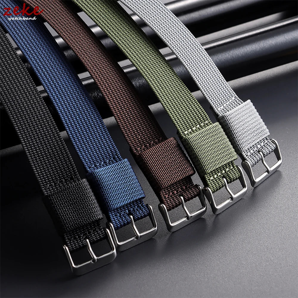 Amazfit Nylon Watch Band Sports Braided Breathable Army Strap