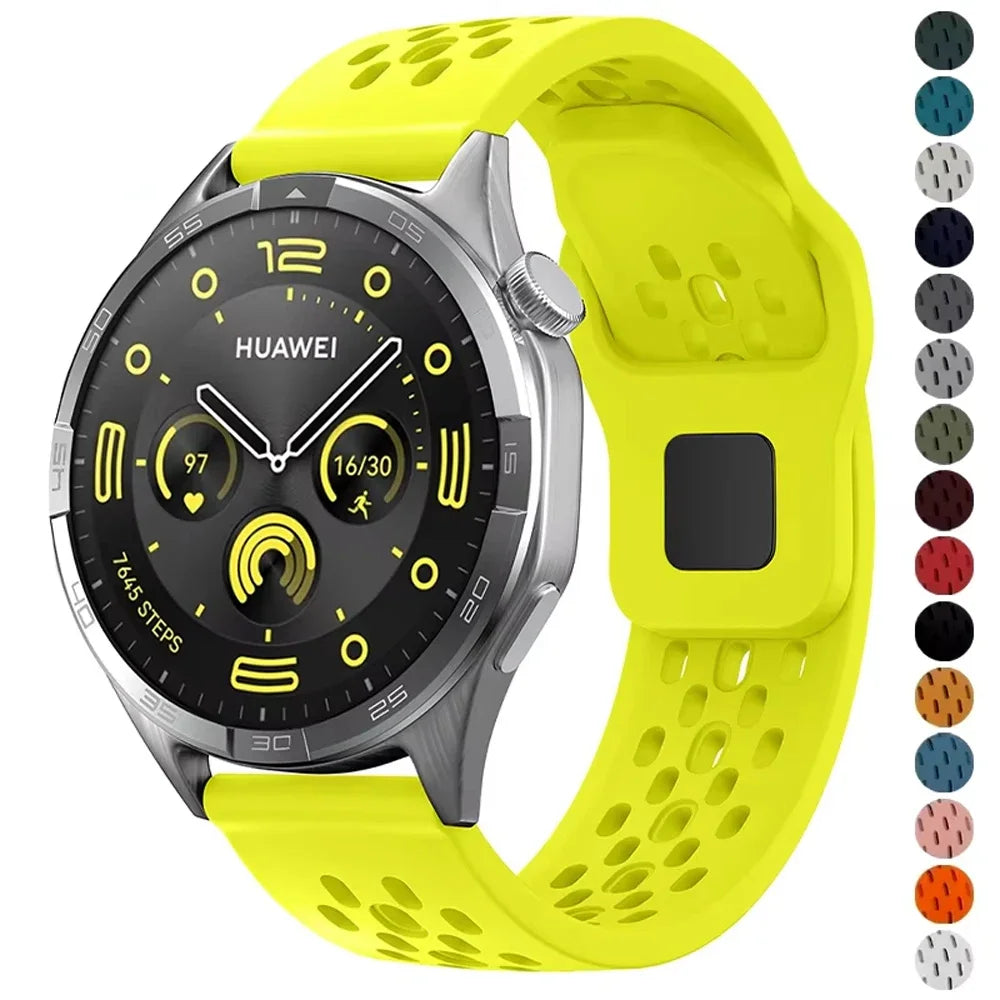 OnePlus Smartwatch Bands Silicone Sport Strap Bracelet Quick Release