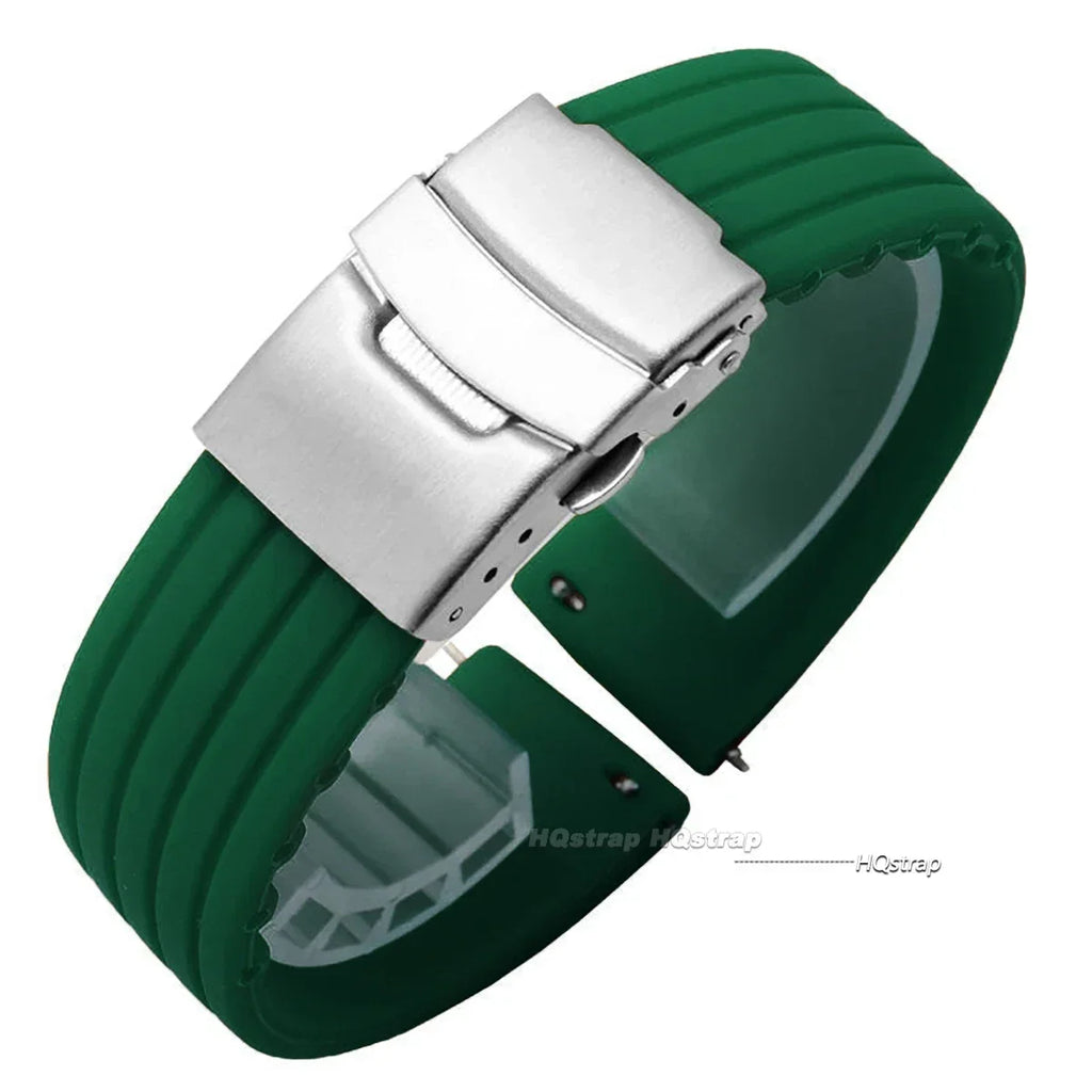 Polar Watch Band Replacement Strap With Deployment Buckle Stainless Steel