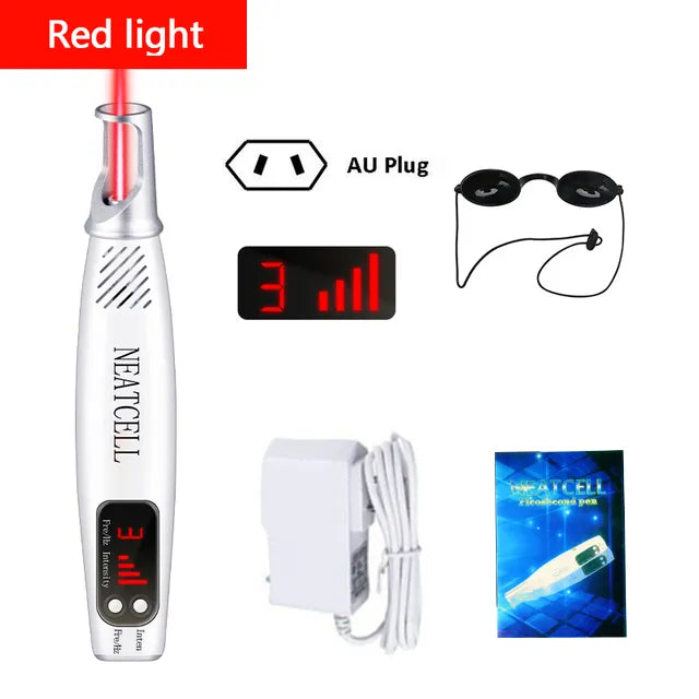 Portable Picosecond Laser Pen - Freckle, Tattoo, Dark Spot, and Mole Removal Beauty Device