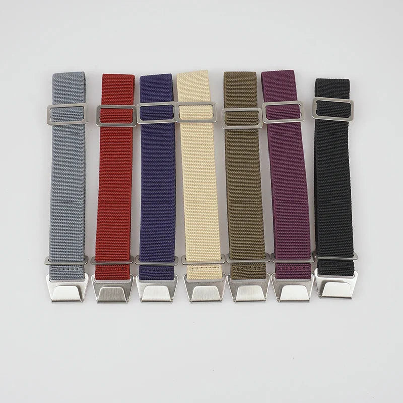 Motorola Moto Elastic Nylon Watch Band - Quick Release Parachute Strap