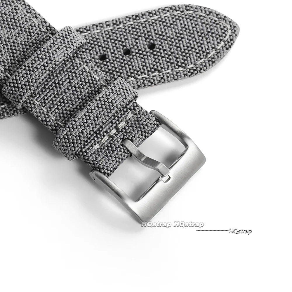 Motorola Moto Quick Release Sailcloth Nylon Watch Band Strap