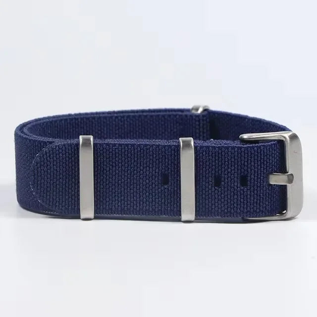 Amazfit Bands Nylon Military Parachute Style Watch Strap Blue Red