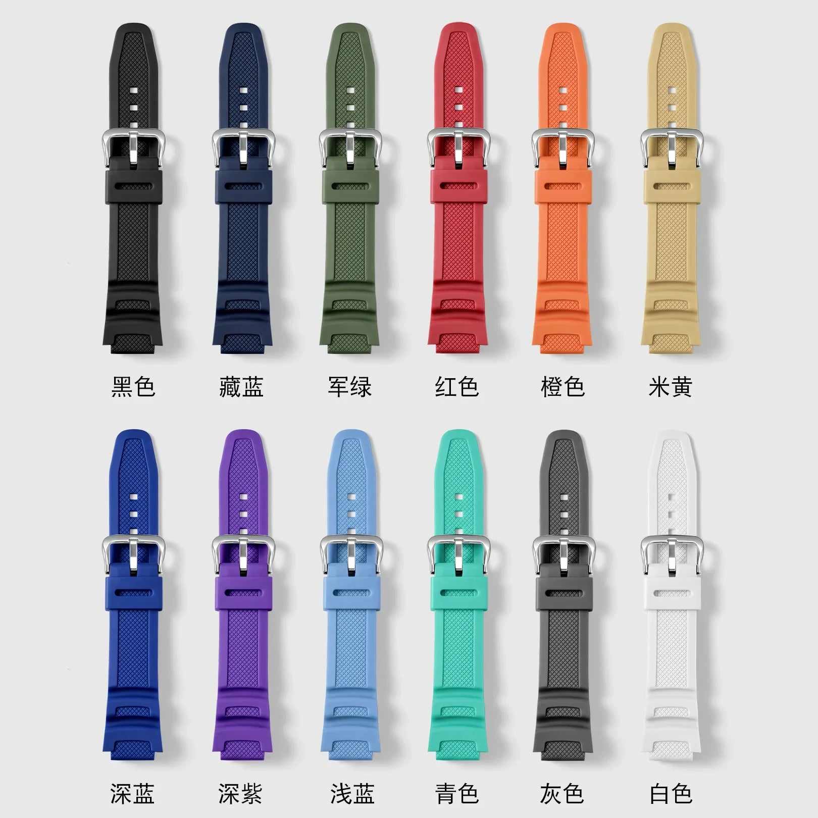 OnePlus Watch Band Replacement, Soft Silicone Sport Strap Bracelet
