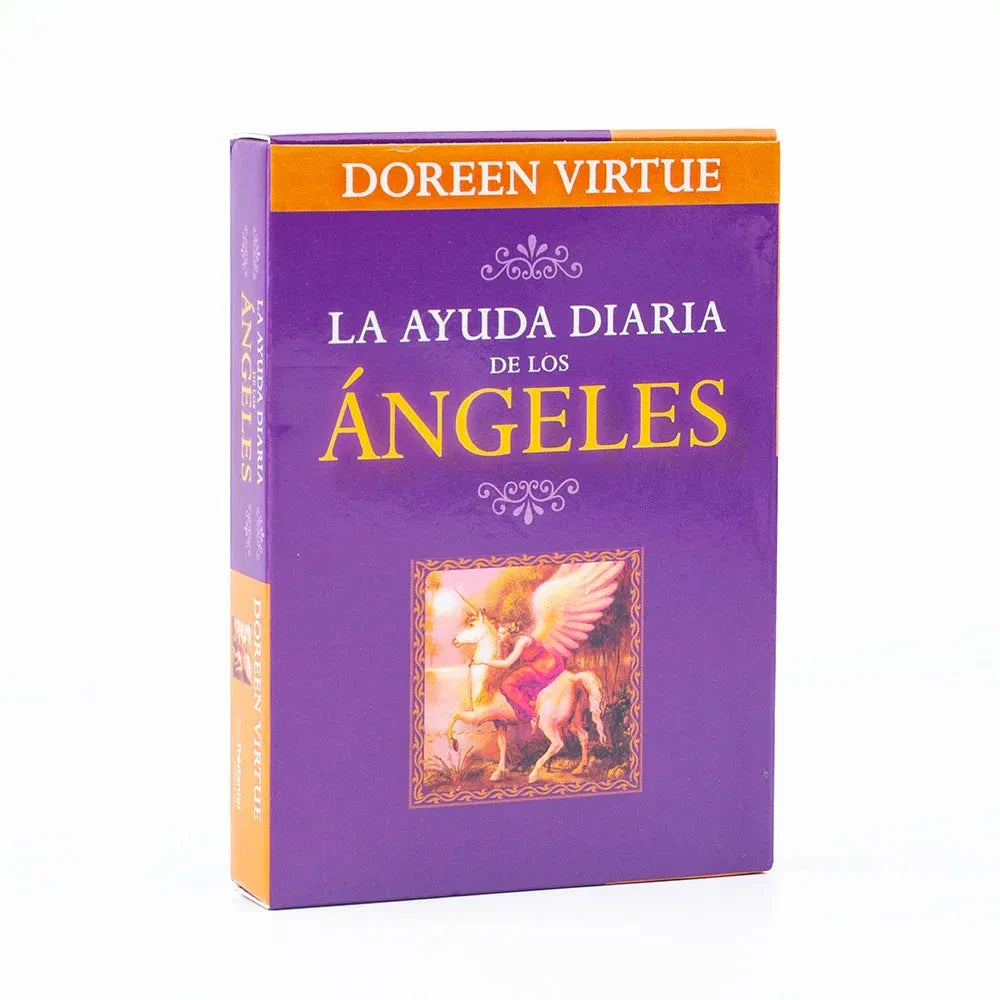 Daily Guidance From Your Angels – 44-Card Spanish Oracle Deck