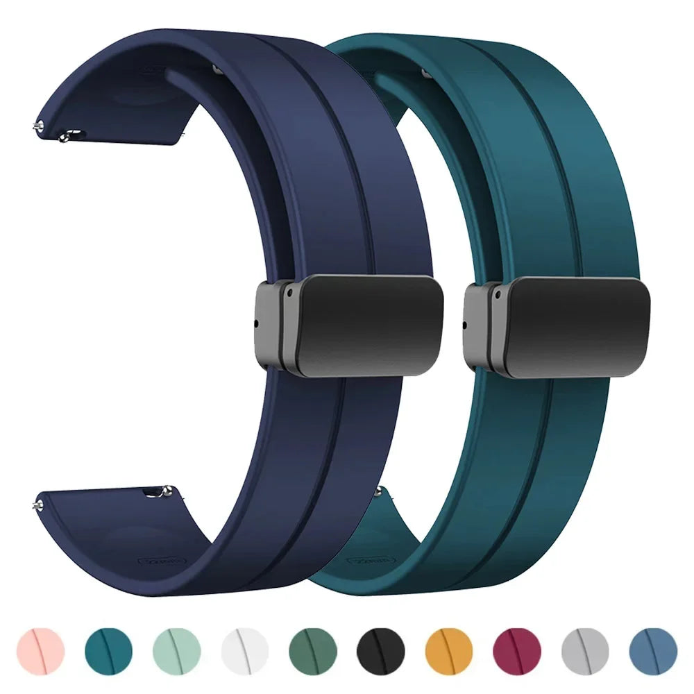 Amazfit Silicone Smartwatch Band Replacement Strap Universal Fit Breathable