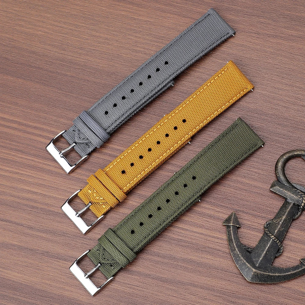 Amazfit Sailcloth Nylon Watch Band with Quick Release - Sport Strap