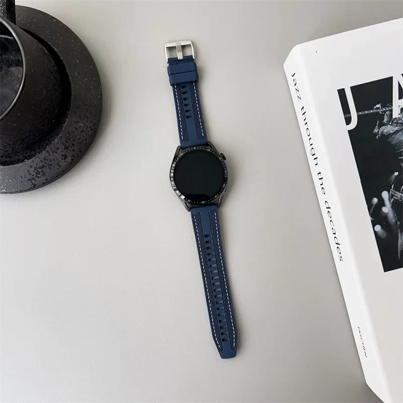 OnePlus Smartwatch Silicone Watch Band Breathable Sport Strap Replacement