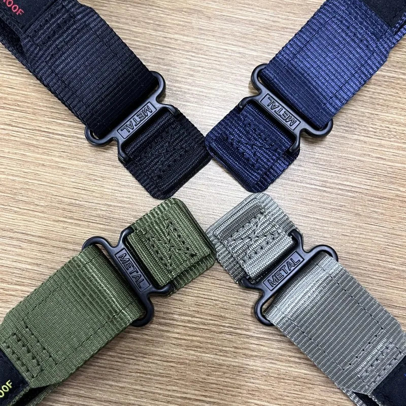 COROS Nylon Velcro Watch Band for Smartwatch Unisex Adjustable Strap
