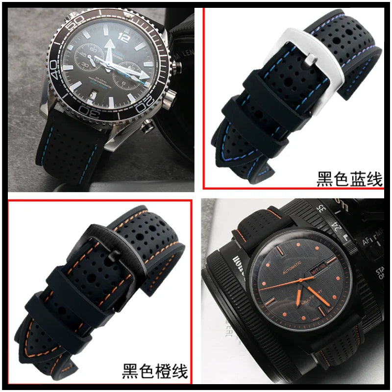 Amazfit Band Breathable Silicone Sport Strap for Watches