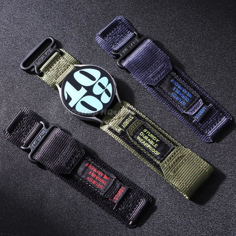 OnePlus Smartwatch Nylon Canvas Sport Band Replacement Wristband