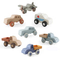 Baby Silicone Car Teether Toy Montessori Educational 0-12 Months