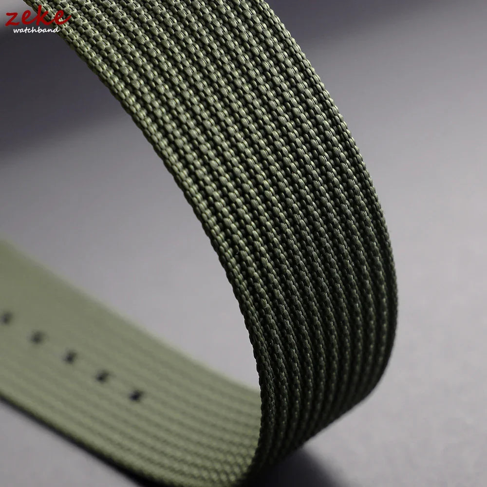 Motorola Moto Braided Nylon Watch Band Sports Fabric Wrist Strap