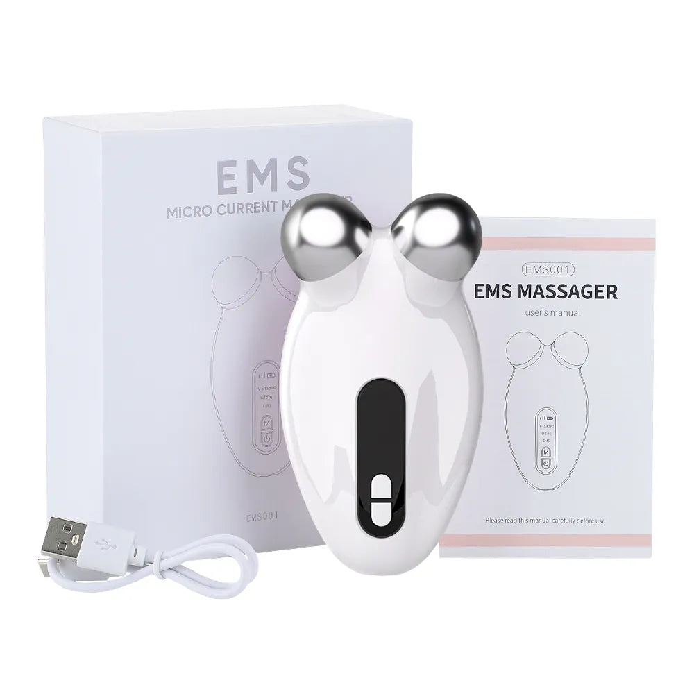 NNEOBA EMS V-Face Lifting Roller - Anti-Wrinkle Beauty Device