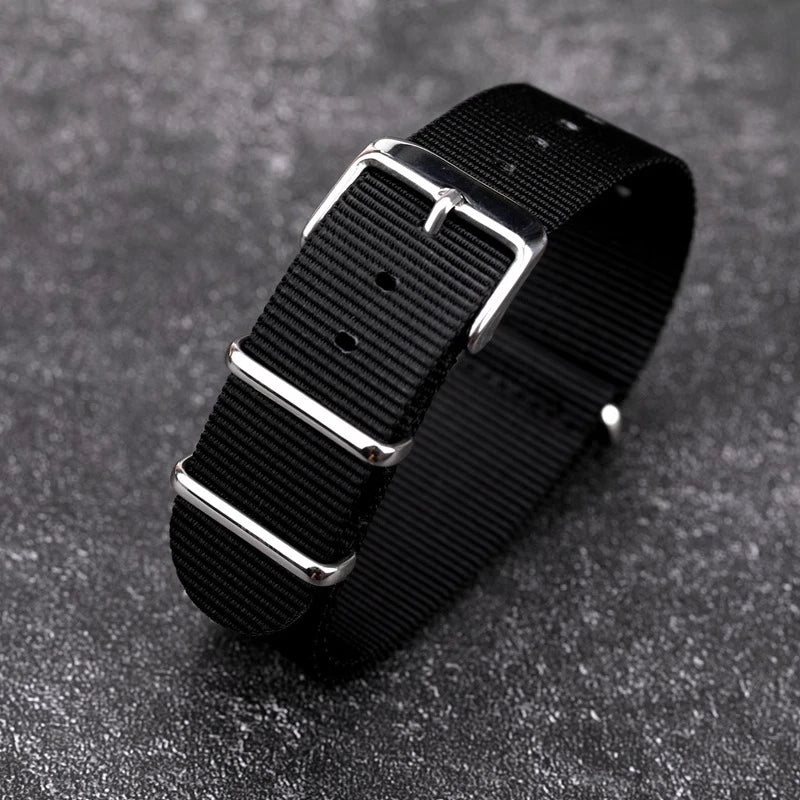 OnePlus Smartwatch Nylon Band Universal Canvas Loop Strap for Men & Women