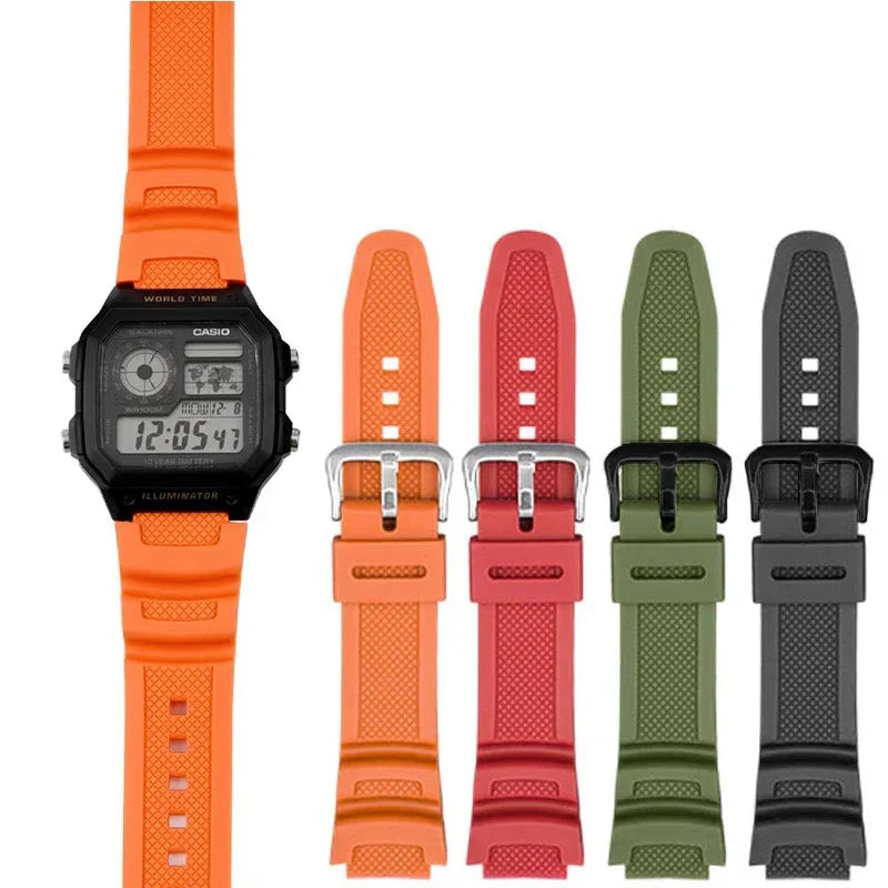 Amazfit Bands Rubber Silicone Watch Strap Replacement For Smartwatch
