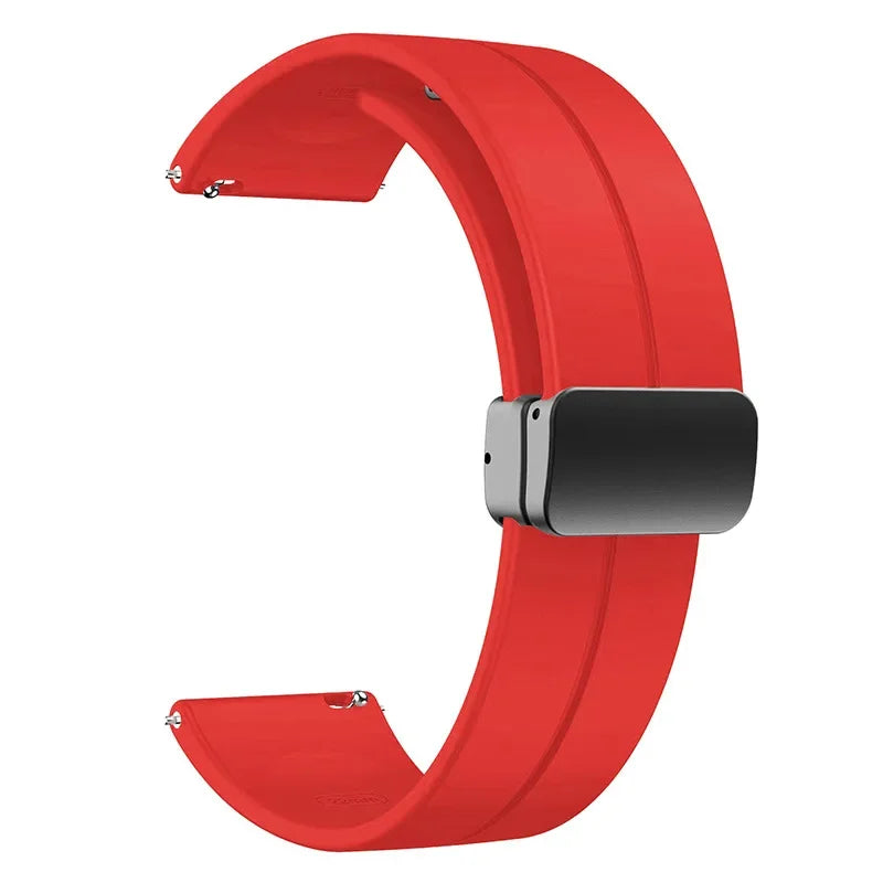 Amazfit Silicone Smartwatch Band Replacement Strap Universal Fit Breathable