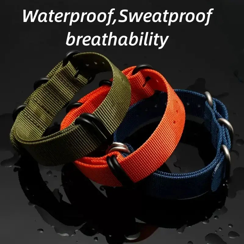 Huawei Watch Nylon Band - Lightweight Utility Strap