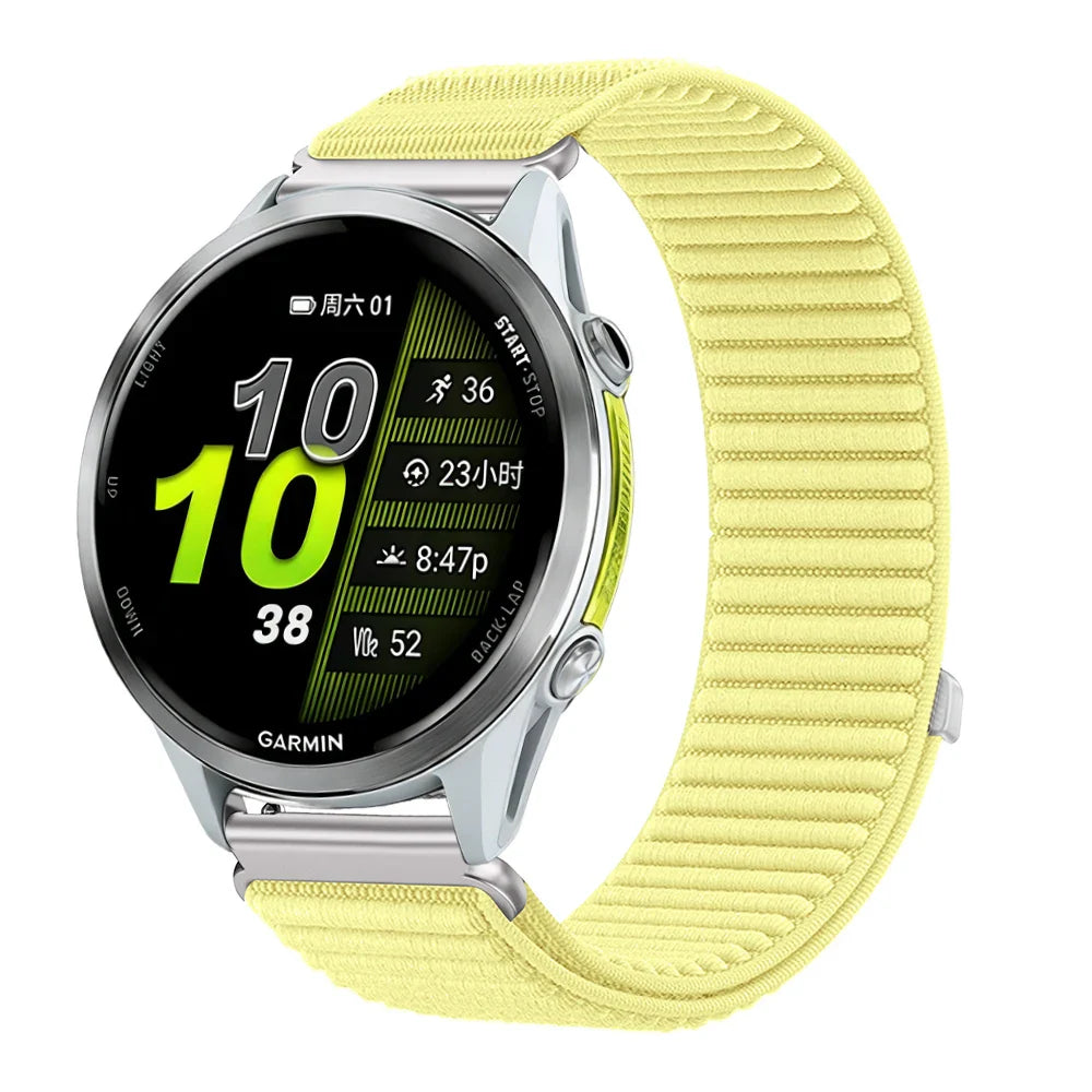 Polar Nylon Watch Band For Polar Smartwatch Breathable Adjustable Comfort
