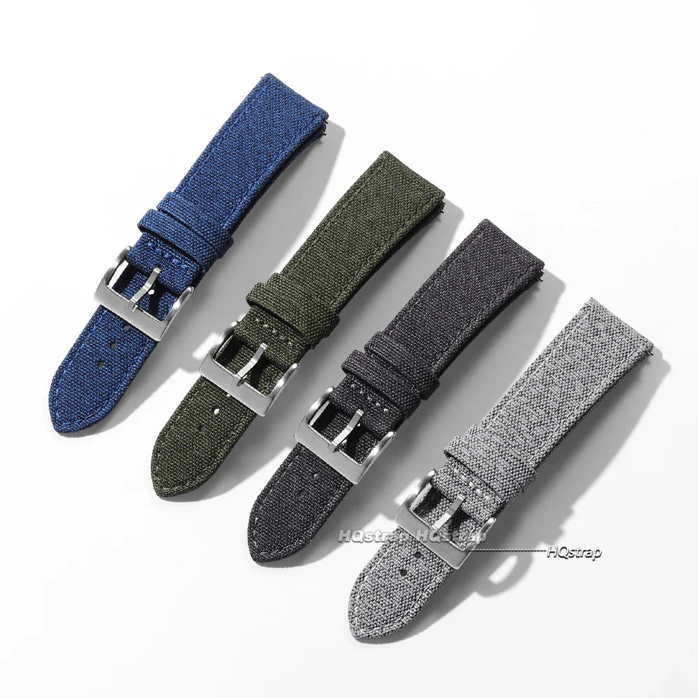 Amazfit Sailcloth Nylon Watch Band Waterproof Quick Release Strap
