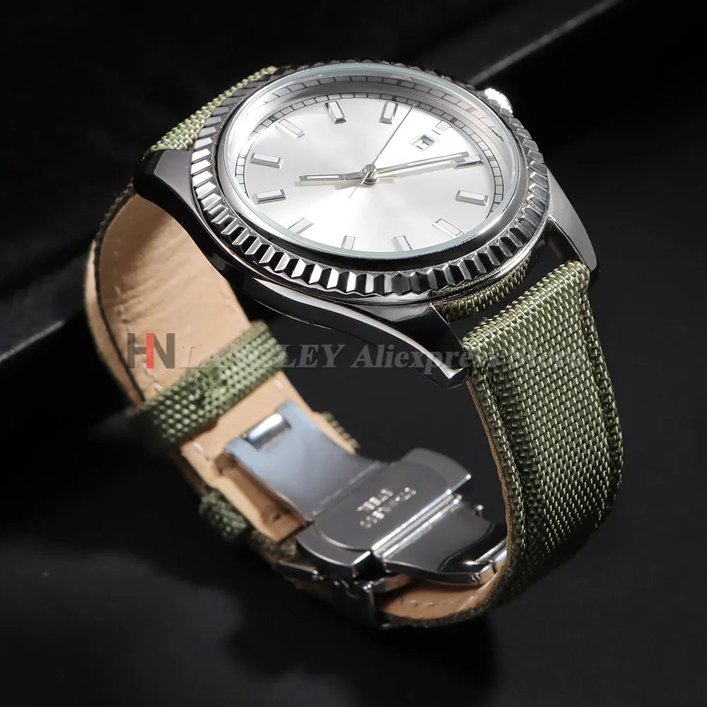 OnePlus Smartwatch Bands Quick Release Sailcloth Nylon Watch Straps
