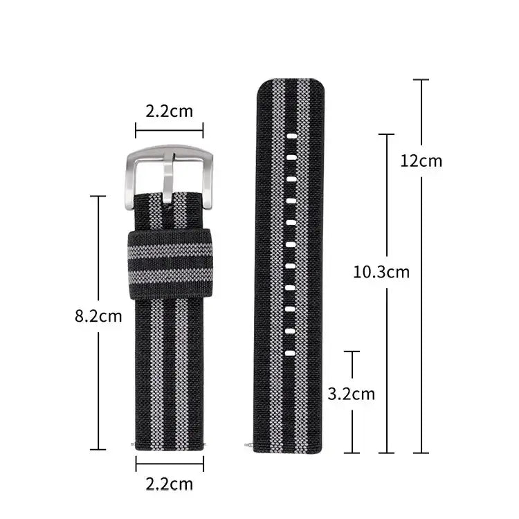 Suunto Nylon Band - Lightweight Comfortable Tactical Strap